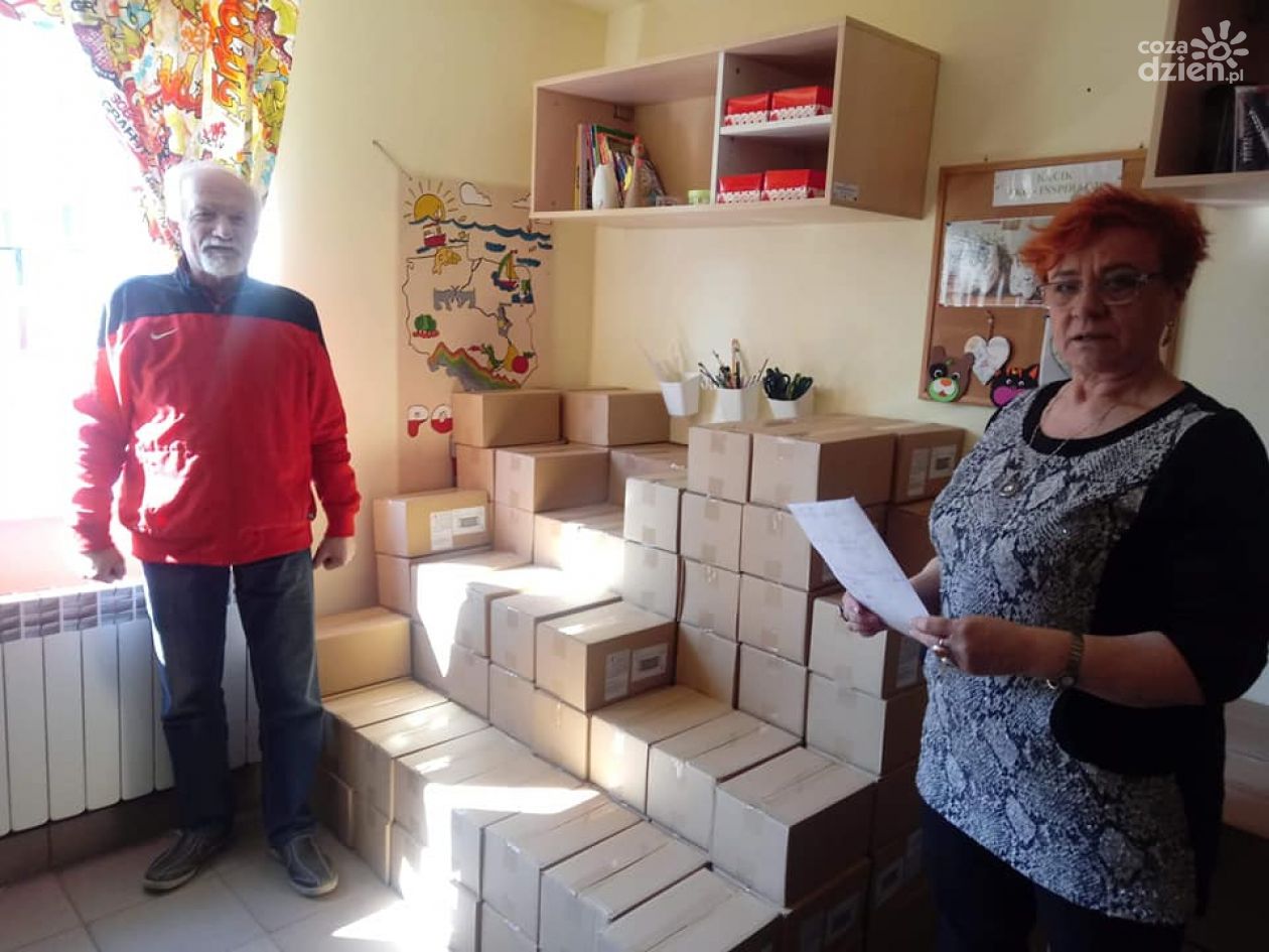 Halina Tomczyk: pomagamy służbom i instytucjom toczącym walkę z koronawirusem na pierwszej linii