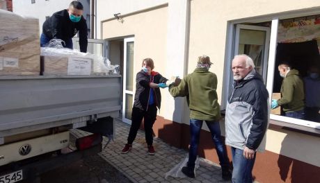 Polski Czerwony Krzyż wspiera służby ratunkowe w walce z koronawirusem