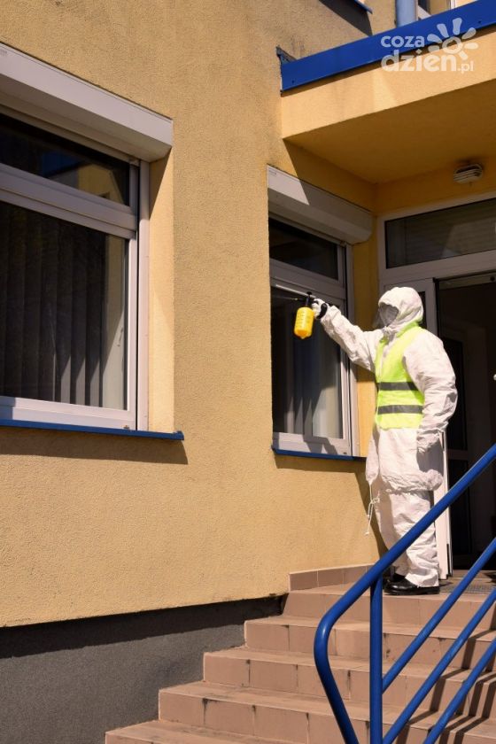 Sekcja Dezynfekcja w powiecie starachowickim