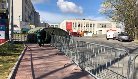 Dramatyczna sytuacja w Szpitalnym Oddziale Ratunkowym Wojewódzkiego Szpitala Zespolonego  