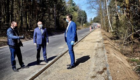 Starachowice. Na drogach praca wre