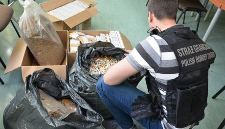 Straż Graniczna przejęła nielegalne wyroby akcyzowe 