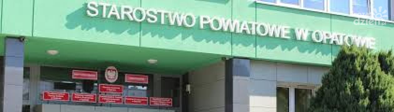 Opatów. Starostwo częściowo otwarte