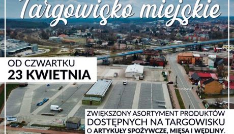 Więcej asortymentu na Targowisku Miejskim w Starachowicach