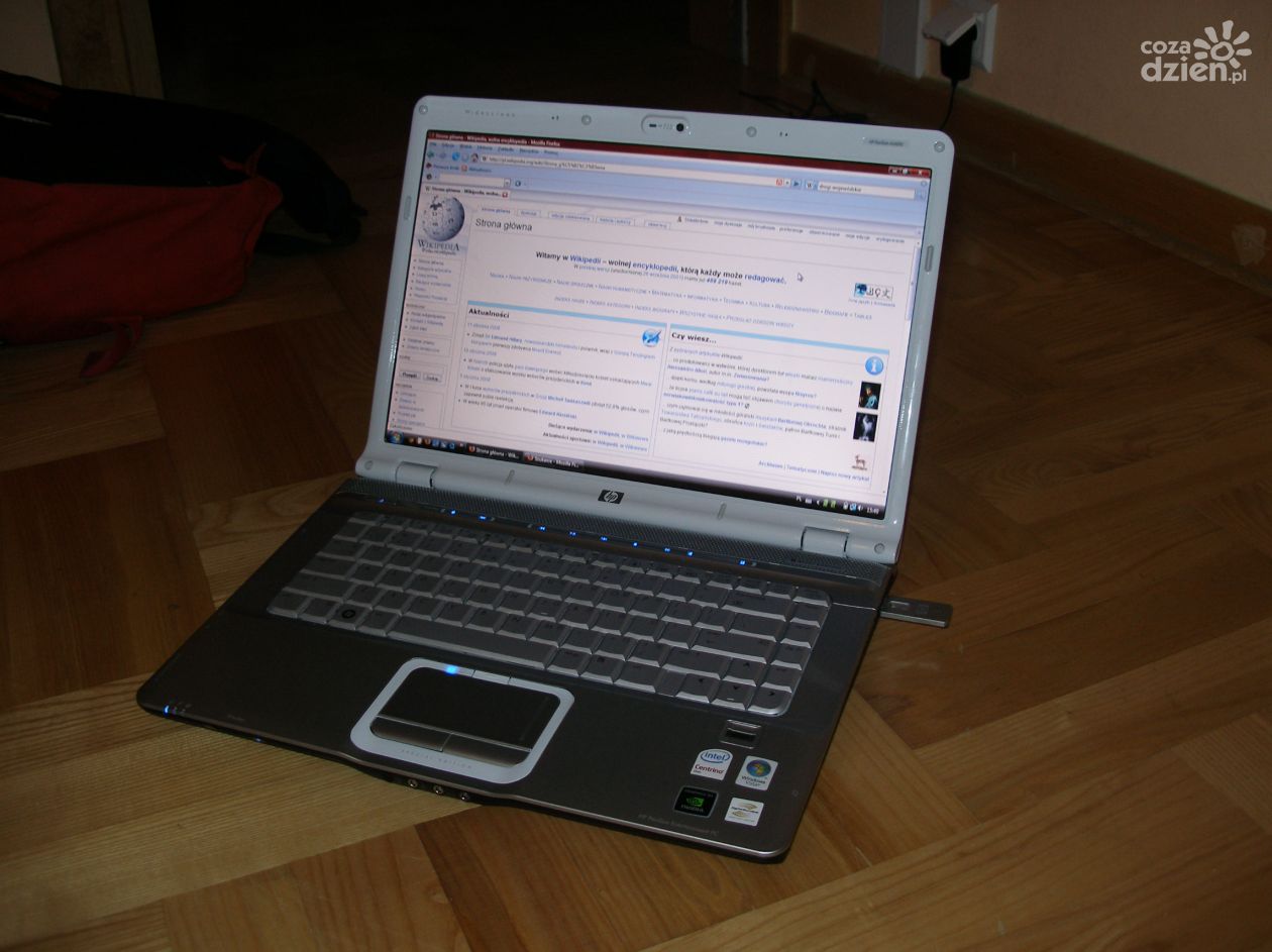 Laptopy dla uczniów z gminy Bodzechów