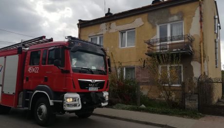 Tragedia w Ostrowcu Św. W pożarze zginęła kobieta