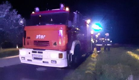 Pożary, wypadek - pracowity weekend strażaków