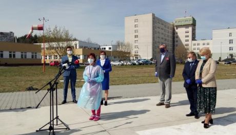 Kardiomonitor w darze dla starachowickiego szpitala