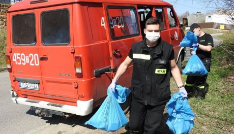 Druhowie ochotnicy zawsze pomogą