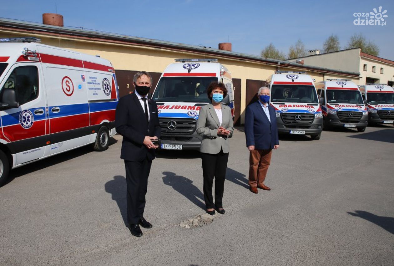 Ambulanse dla zespołów ratownictwa medycznego