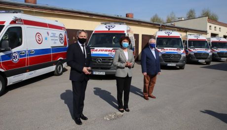 Ambulanse dla zespołów ratownictwa medycznego