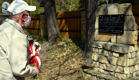 76 rocznica rozbicia niemieckiej straży leśnej w Marculach