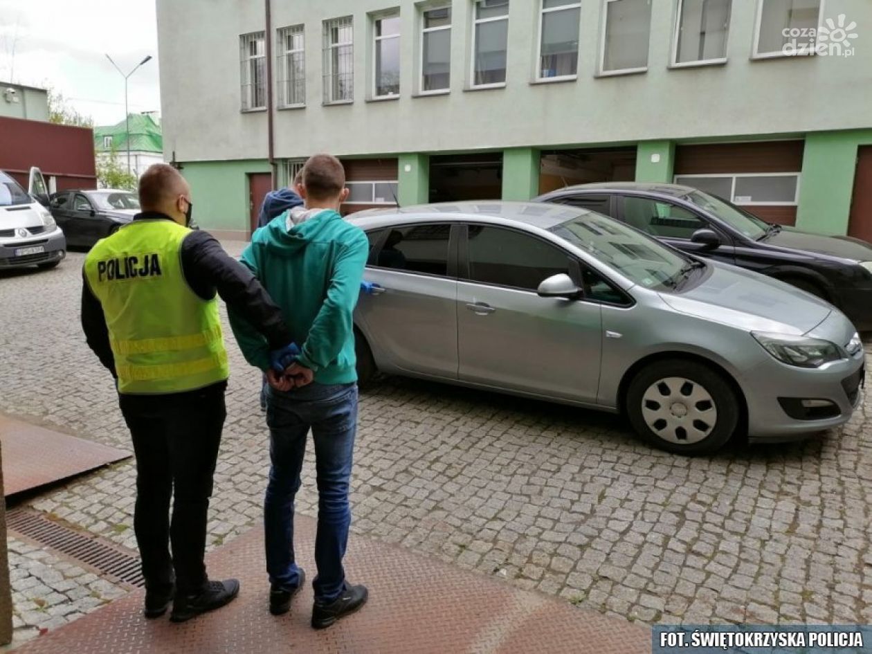 Głośna impreza z narkotykami w tle