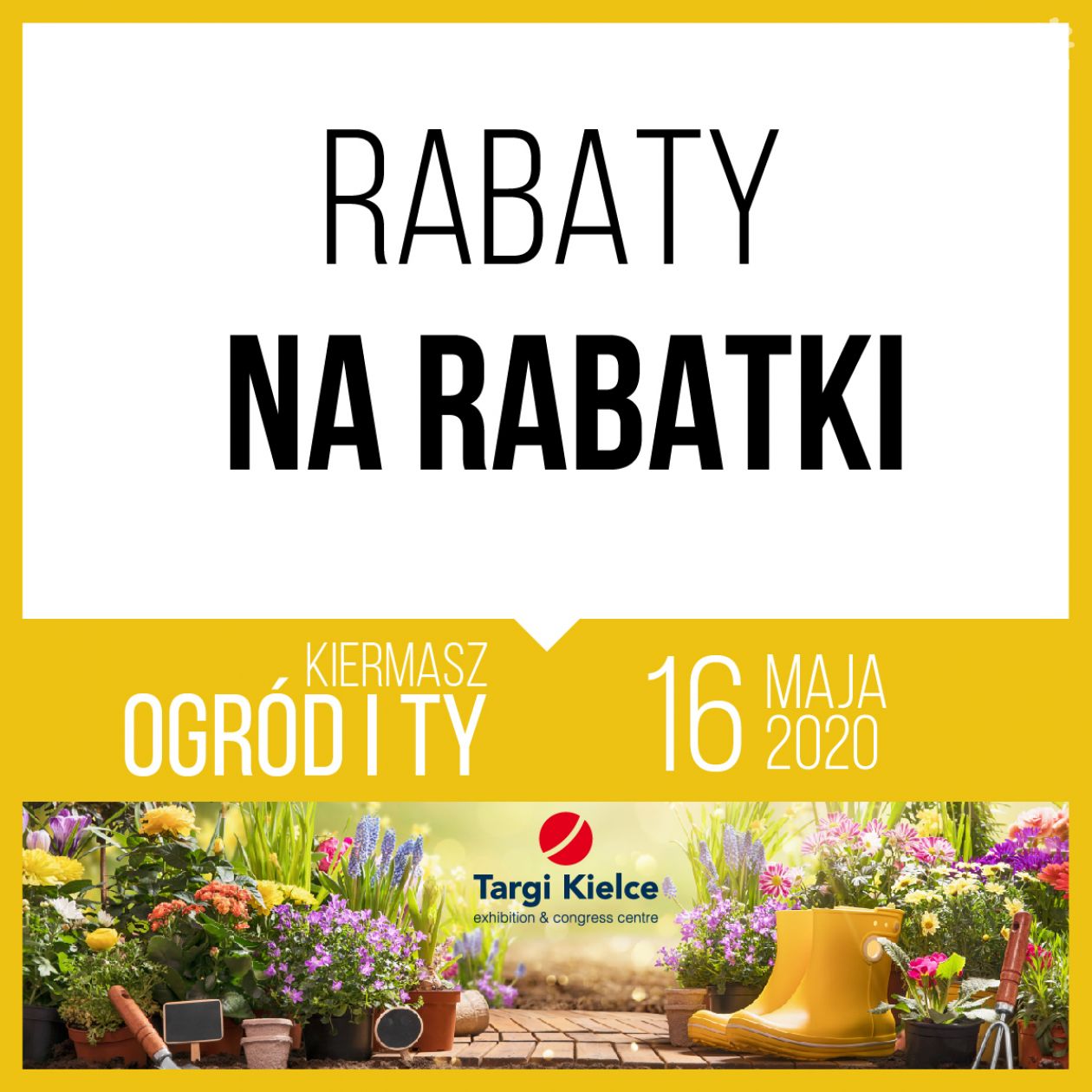 Ogród i TY - największy kiermasz ogrodniczy w regionie