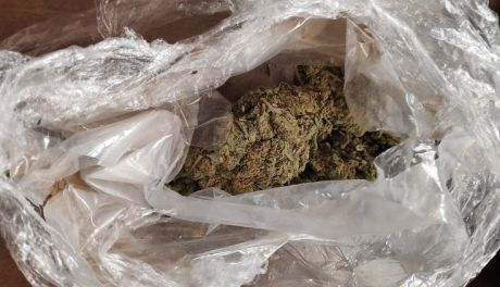 Zatrzymany z narkotykami