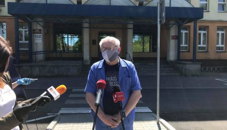 Koronawirus. Kolejne zakażenie w ostrowieckim szpitalu