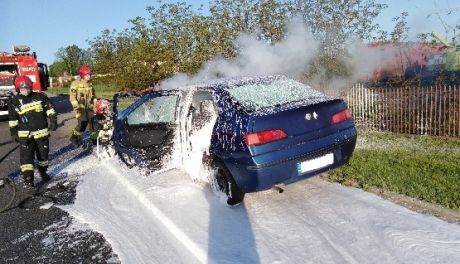 Płonące Romeo w Szewnie