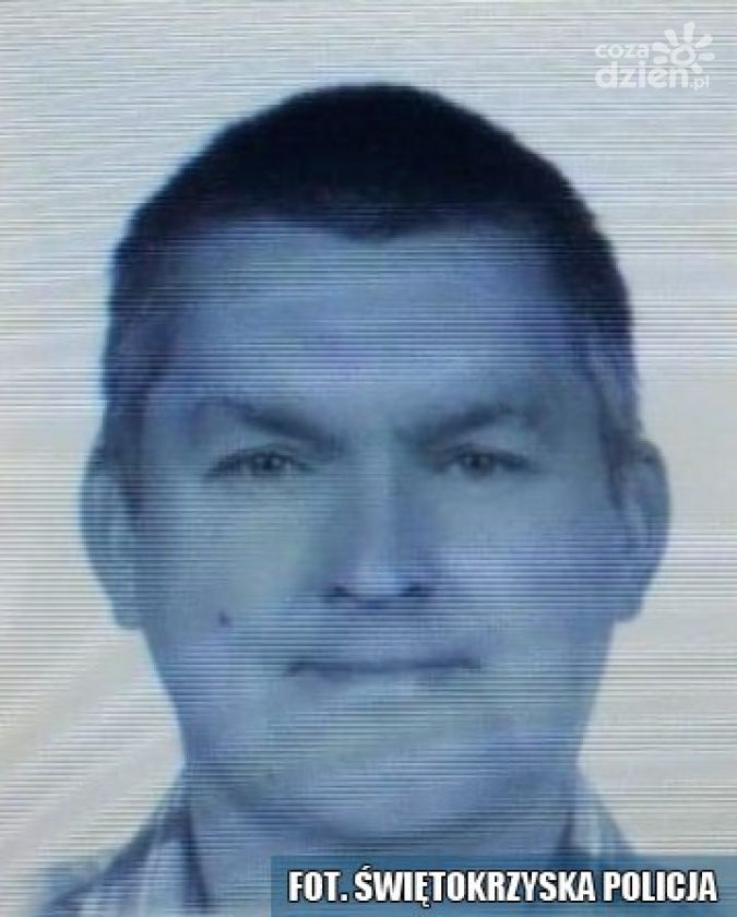 Zaginął 41 letni Rafał Orłowski