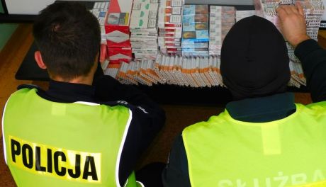 Zabezpieczyli nielegalne papierosy