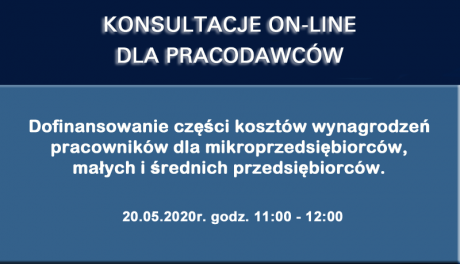 Konsultacje on-line dla pracodawców