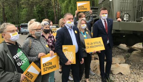 Szymon Hołownia odwiedził Starachowice