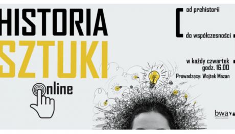Dziś spotkania ze sztuką w wersji online!