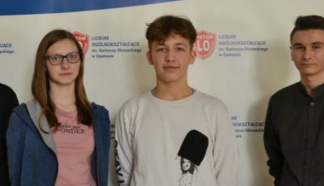 Uczniowie "Bartosza" z unijnymi stypendiami