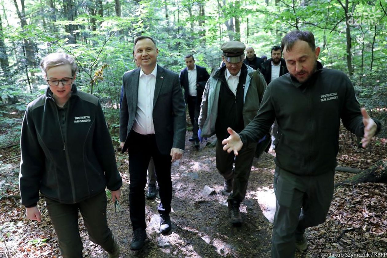 Prezydent Andrzej Duda z ponowną wizytą w regionie