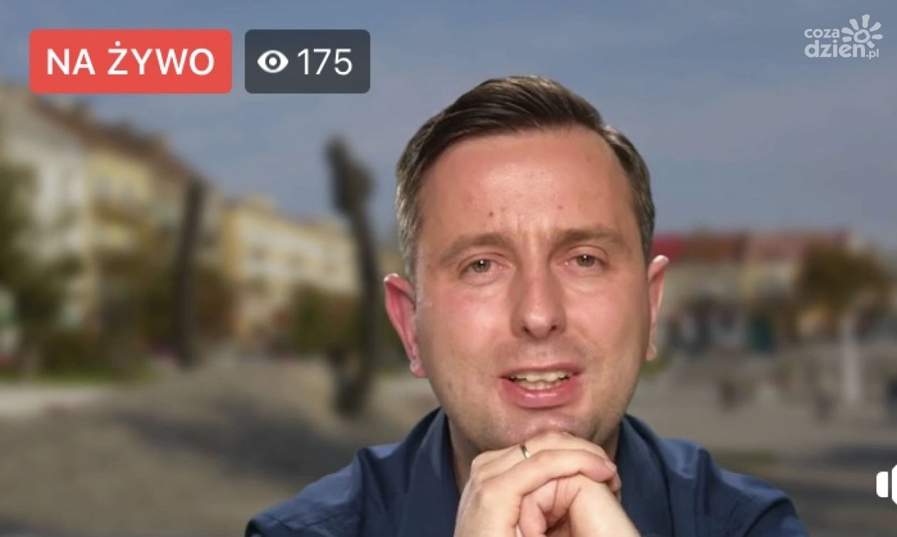 Władysław Kosiniak Kamysz z wizytą online w Ostrowcu Świętokrzyskim [zapis wideo]