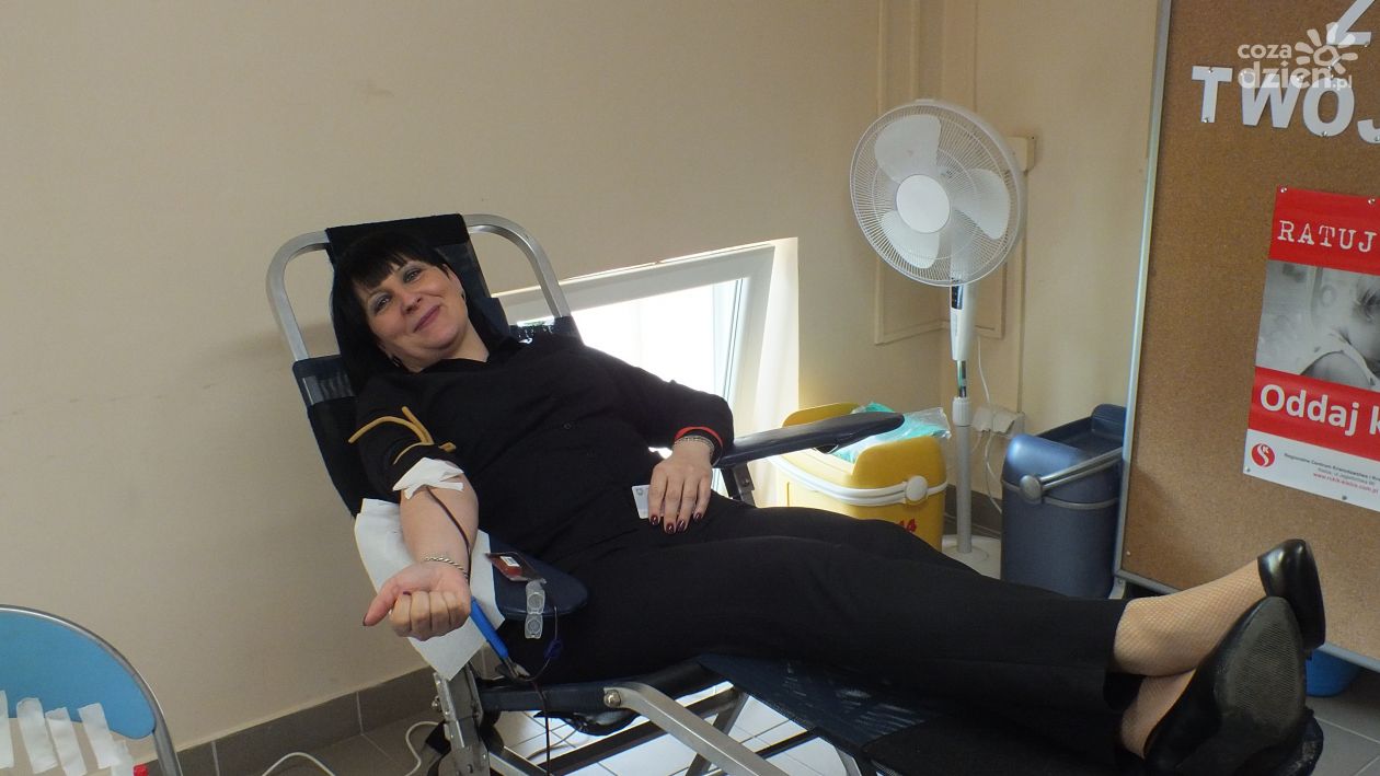 Oddają krew. Ruszyła cykliczna akcja PCK