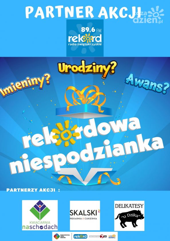 Wraca Rekordowa Niespodzianka!