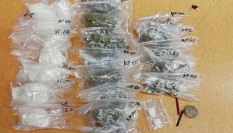 Kilogramy narkotyków u 39-latka