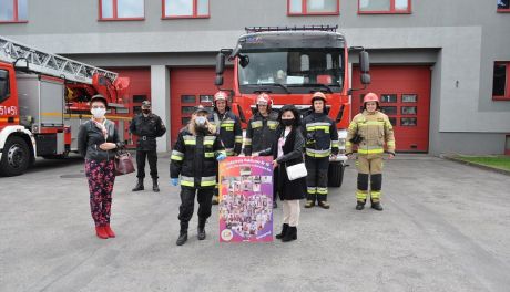 Piękny gest uczniów dla walczących z pandemią na pierwszej linii frontu