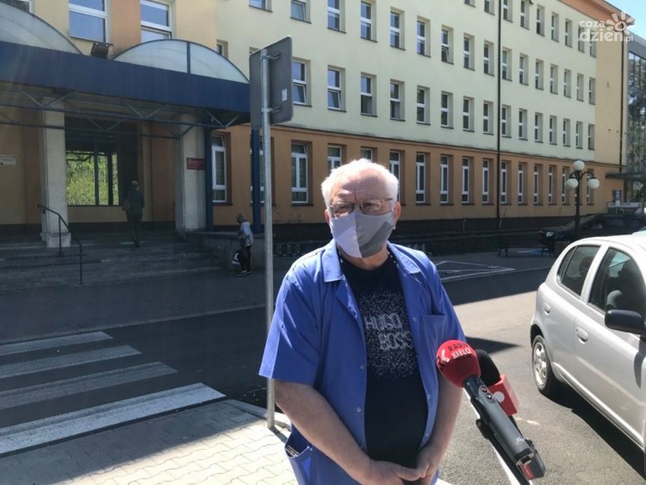 Pracownik ginekologii zakażony koronawirusem