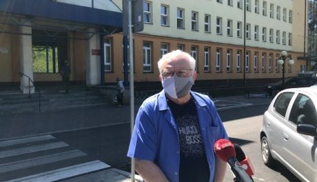 Pracownik ginekologii zakażony koronawirusem 