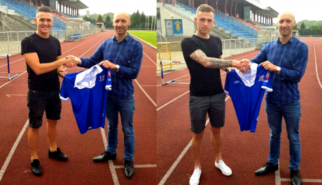 Kamil Bełczowski i Patryk Cheba opuszczają KSZO 1929
