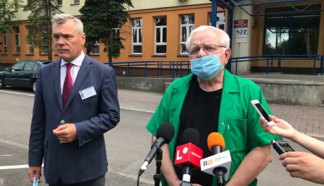 Ostrowiecki szpital wolny od koronawirusa
