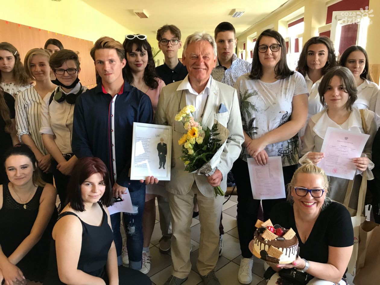 Rekordowa Niespodzianka dla wyjątkowego belfra