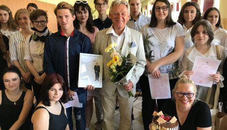 Rekordowa Niespodzianka dla wyjątkowego belfra