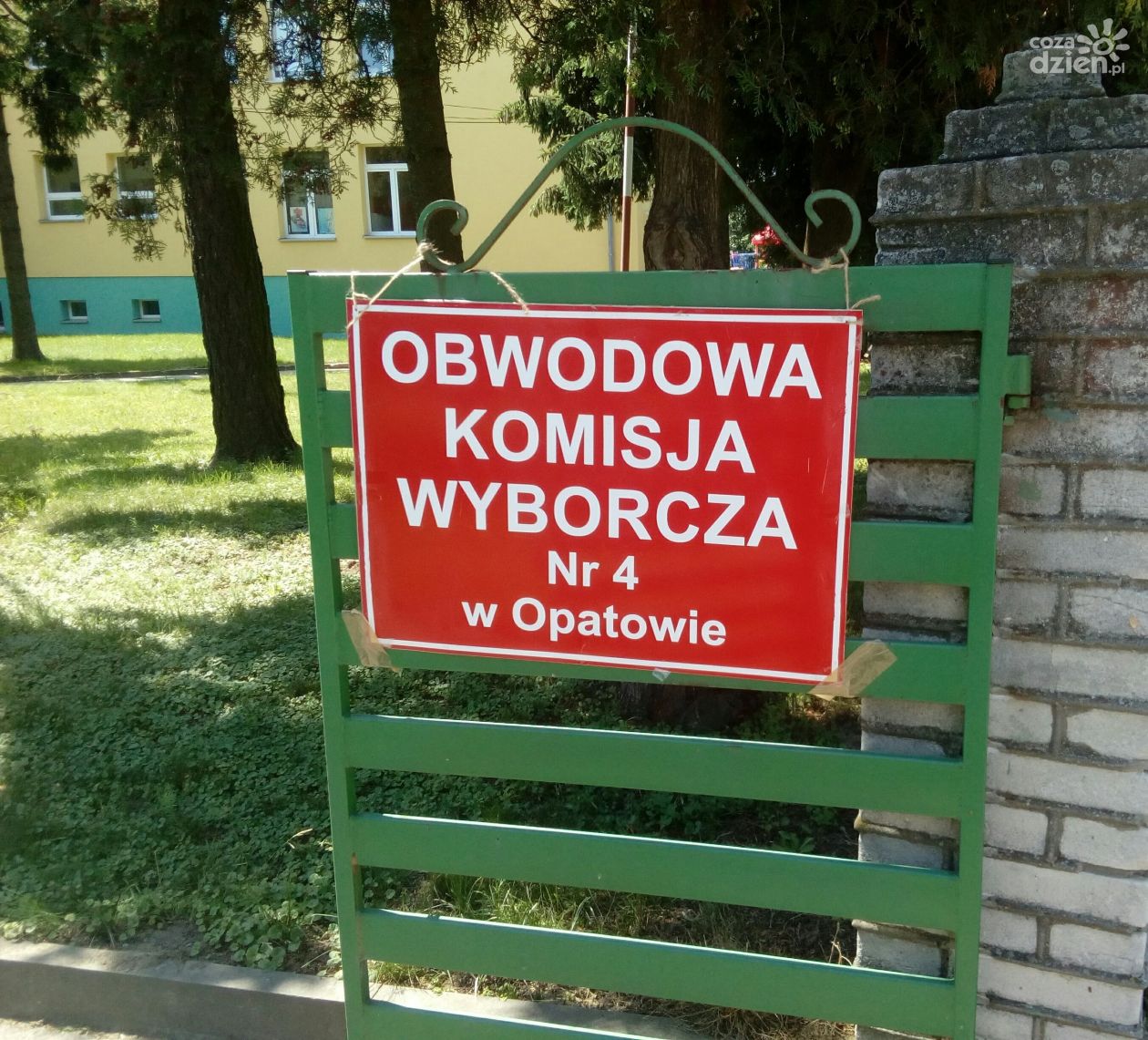 Miasto i Gmina Opatów wybiera Prezydenta RP
