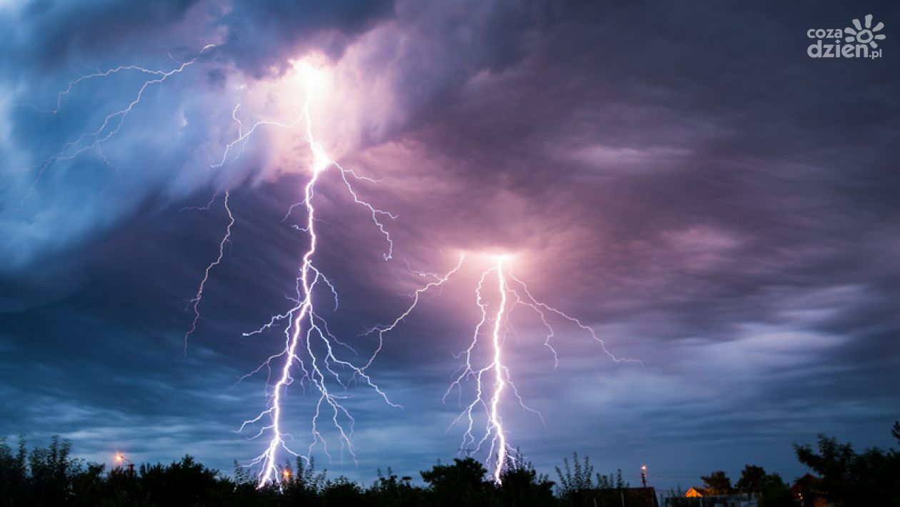 Dziś kolejny dzień z burzami, ostrzega Instytut Meteorologii i Gospodarki Wodnej
