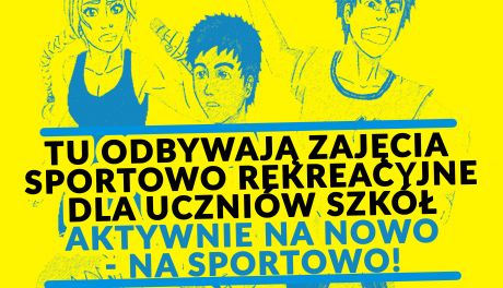 Wakacje "Aktywnie na nowo na sportowo" z MOSiR-em