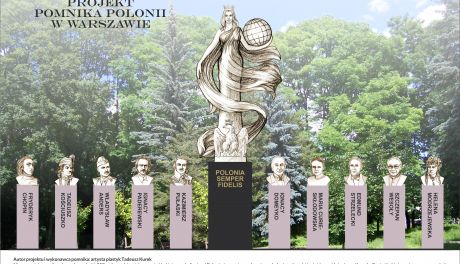 Tadeusz Kurek laureatem konkursu na koncepcję pomnika Polonii w Warszawie