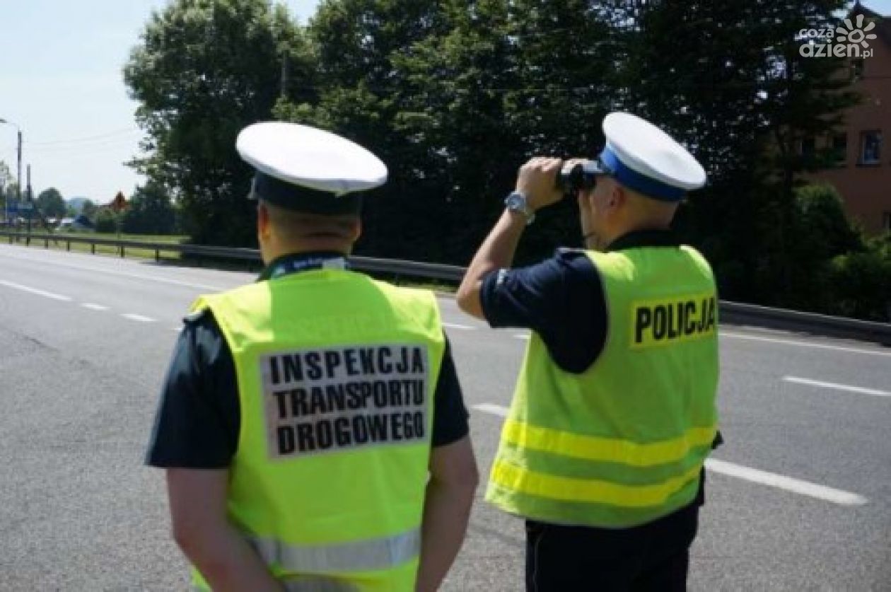 Drugi dzień wspólnej akcji Inspekcji Transportu Drogowego i policji