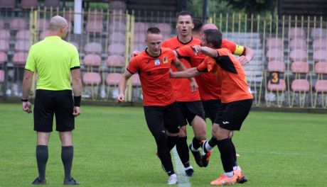 Pomarańczowo-czarni awansowali do finału Okręgowego Pucharu Polski
