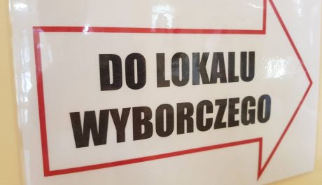 II tura Wyborów Prezydenckich, frekwencja w powiecie opatowskim