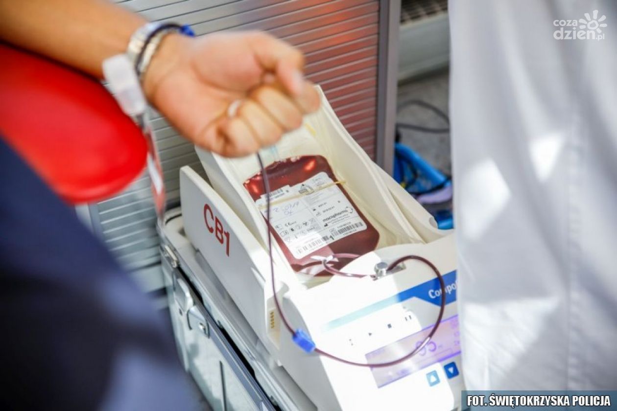 Dramatycznie brakuje krwi - 24 lipca będzie można ją oddać w Ostrowcu Św.