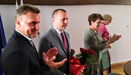 Burmistrz Opatowa z absolutorium i wotum zaufania
