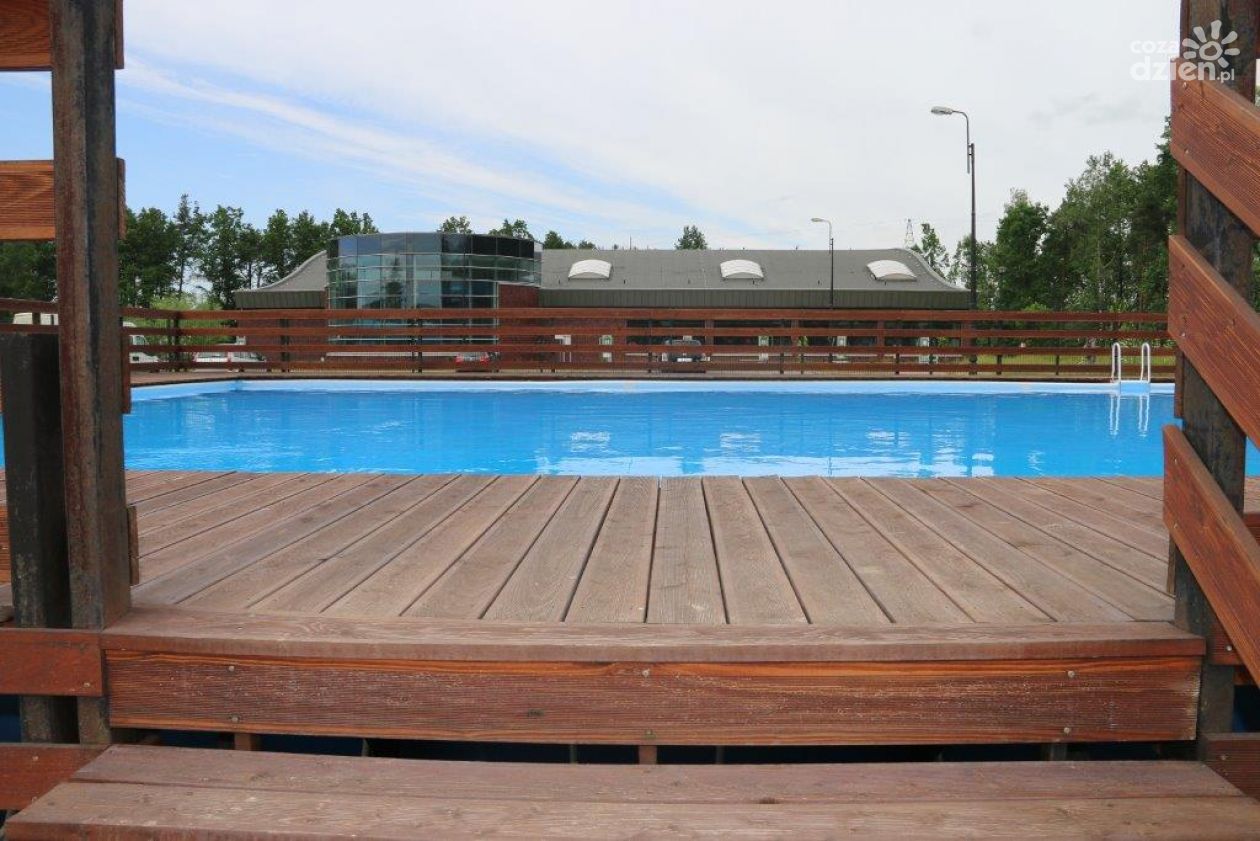 Odkryte baseny w Starachowicach już otwarte!