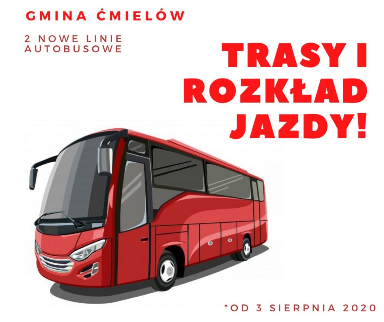 Szybciej z Ćmielowa do Ostrowca Św. - ruszają dwie nowe linie autobusowe